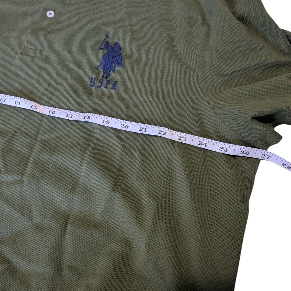U.S. Polo Assn. Green Polo Shirt. Size 2XL/2TG. NWT. - Picture 8 of 9